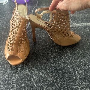 Alexandra Berman mesh sandals